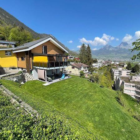 Ferienwohnung Seesicht Brunnen Exterior foto
